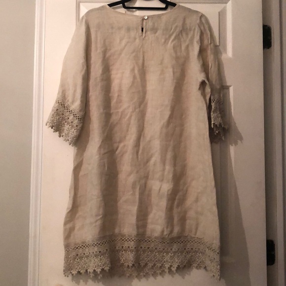 Linen dress - Picture 2 of 5